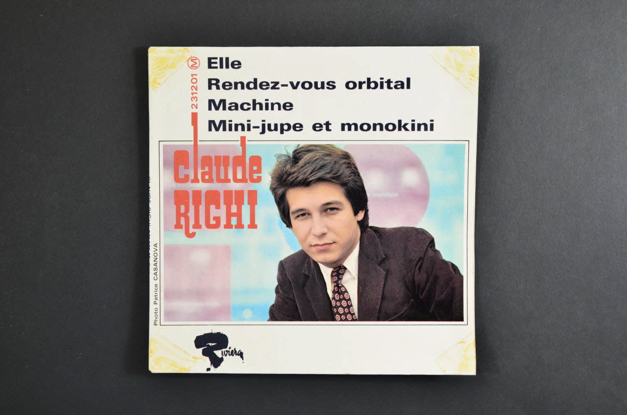 pochette de disque Mini-jupe et monokini 2001.69.16.3642 Photo Mucem