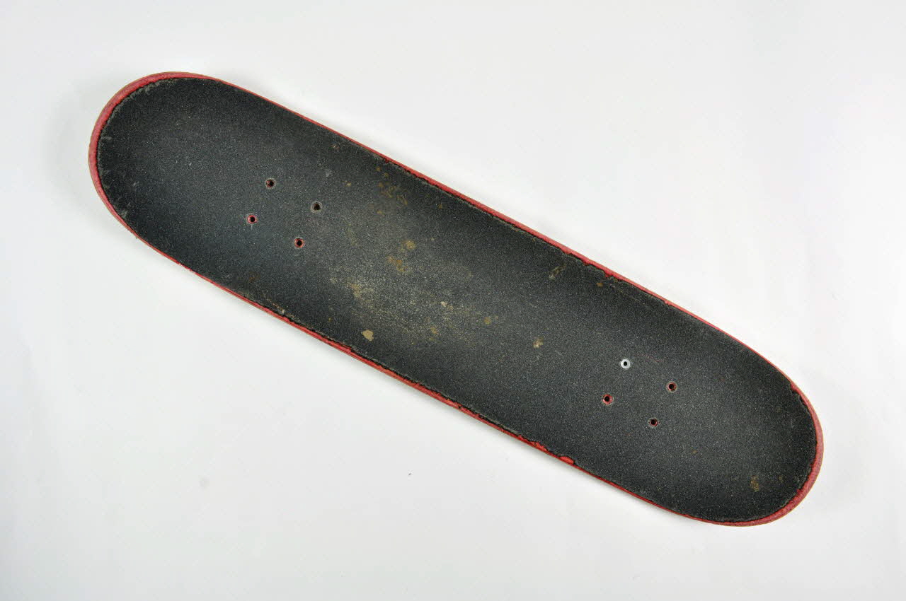 World Industries planche de skateboard Modèle "Superfly" Californie, Etats-Unis 1997 2002.45.159 Photo Mucem