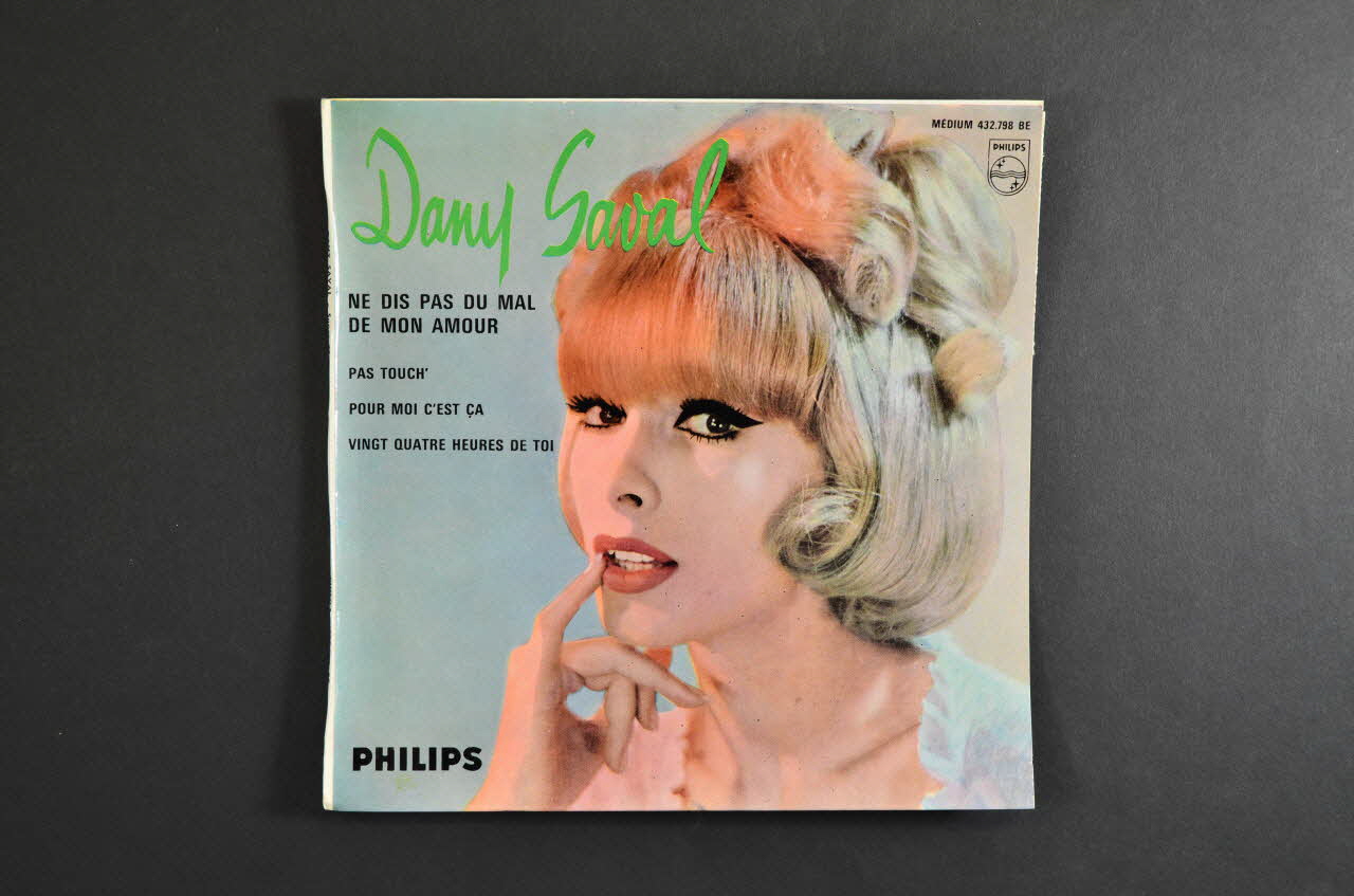 pochette de disque Vingt quatre heures de toi 2001.69.16.3649 Photo Mucem