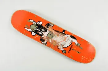New Deal Skateboards planche de skateboard Pro model "Team Deck" Etats-Unis 1997 2002.45.165 Photo Mucem