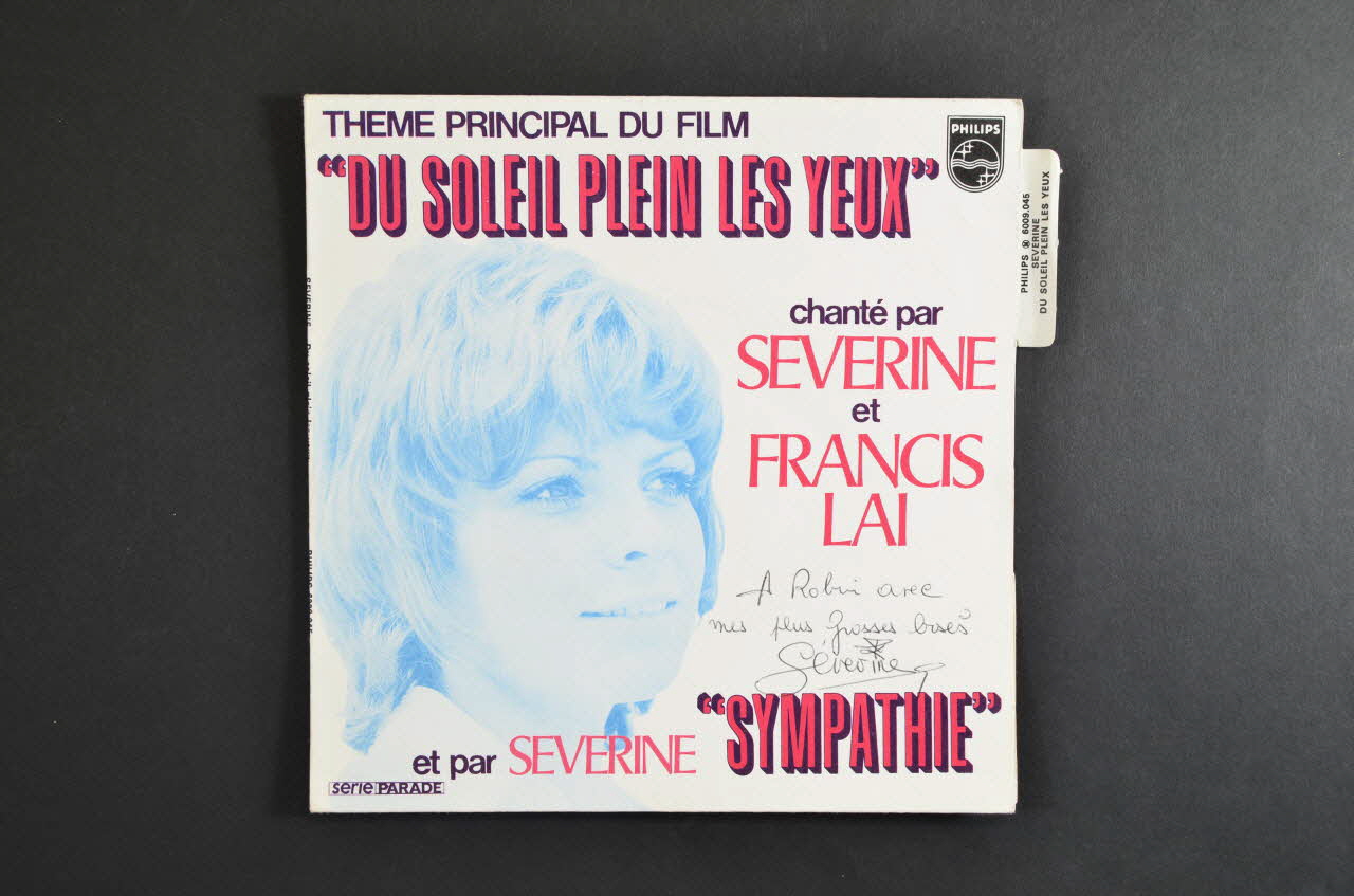 pochette de disque Sympathie 2001.69.16.3650 Photo Mucem