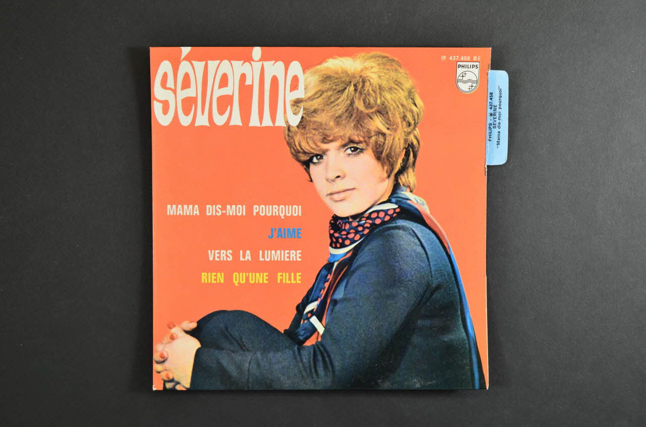 pochette de disque Rien qu'une fille "Natural woman" 2001.69.16.3651 Photo Mucem