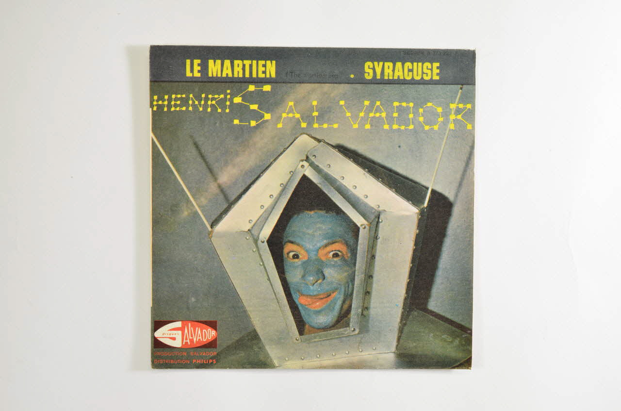 pochette de disque Syracuse 2001.69.16.3652 Photo Mucem