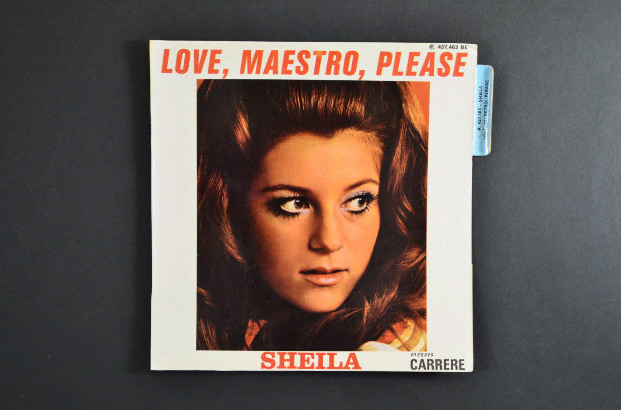 pochette de disque Fernando 2001.69.16.3656 Photo Mucem