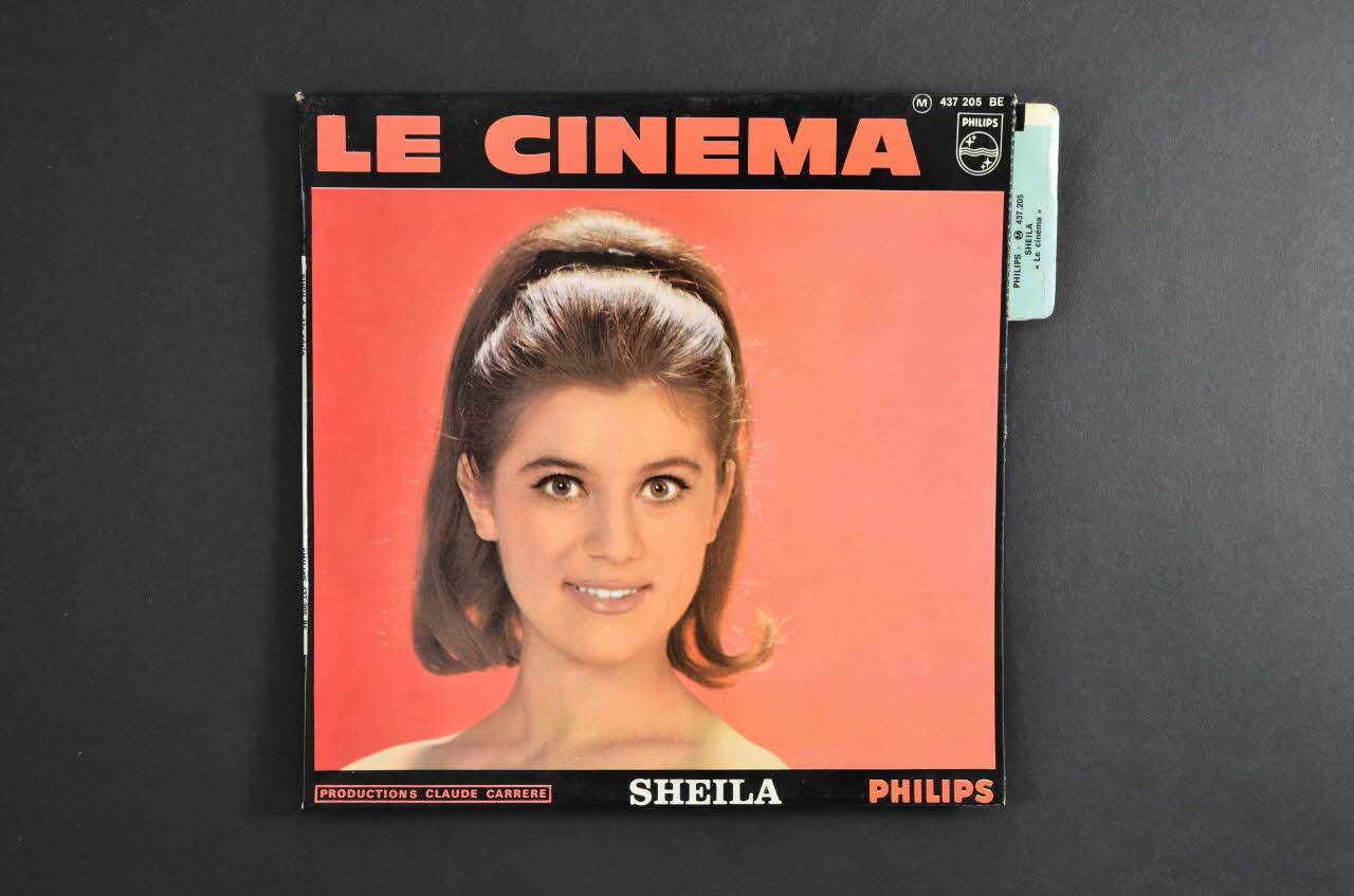 pochette de disque Je t'aime 2001.69.16.3658 Photo Mucem