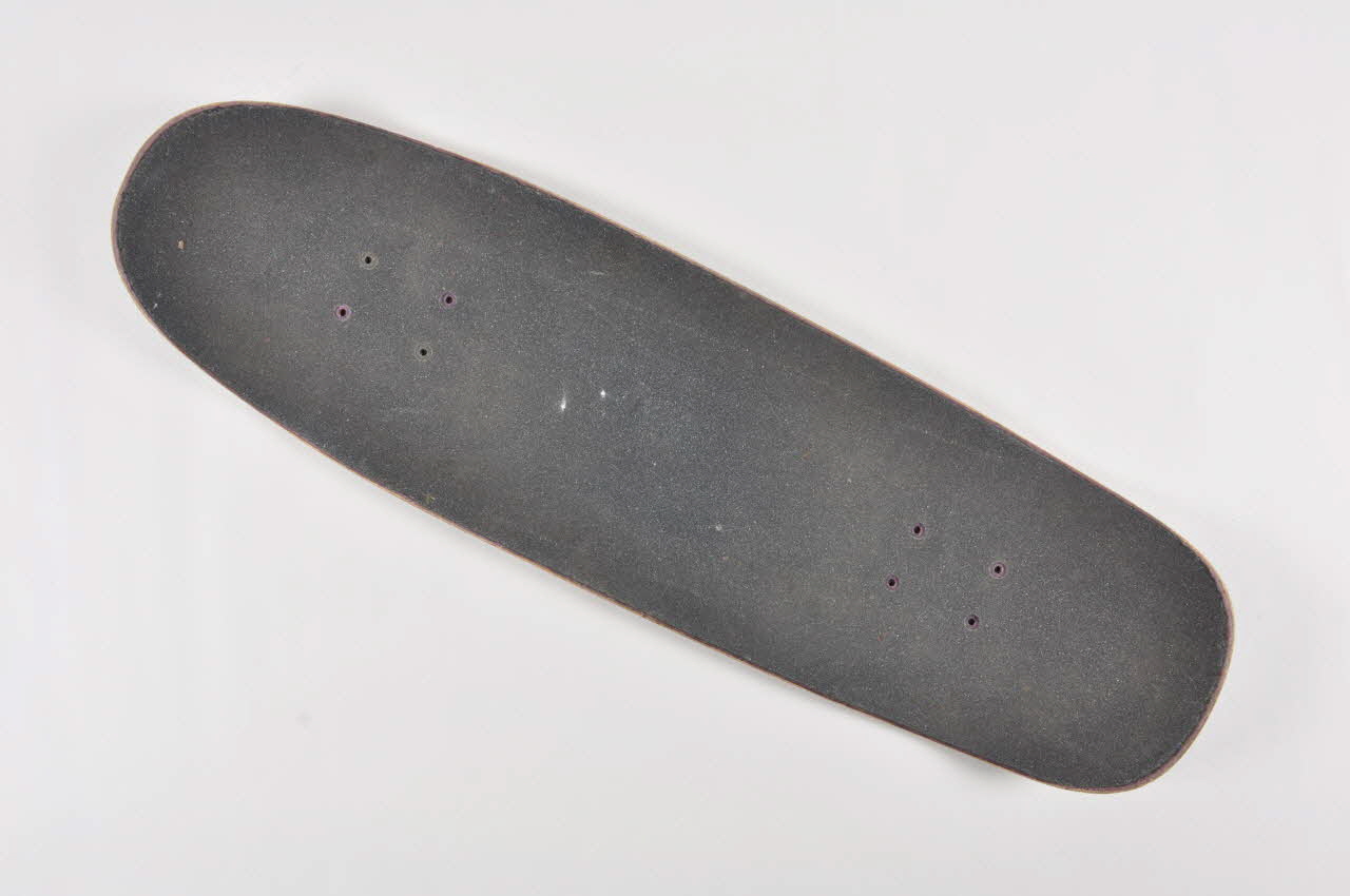 World Industries planche de skateboard Pro modèle "Rodney Mullen", modèle "Rock is King" Etats-Unis 1992 2002.45.174 Photo Mucem