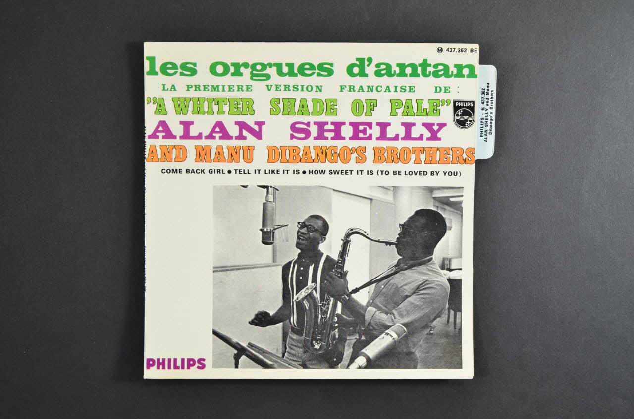 pochette de disque How sweet it is 2001.69.16.3659 Photo Mucem