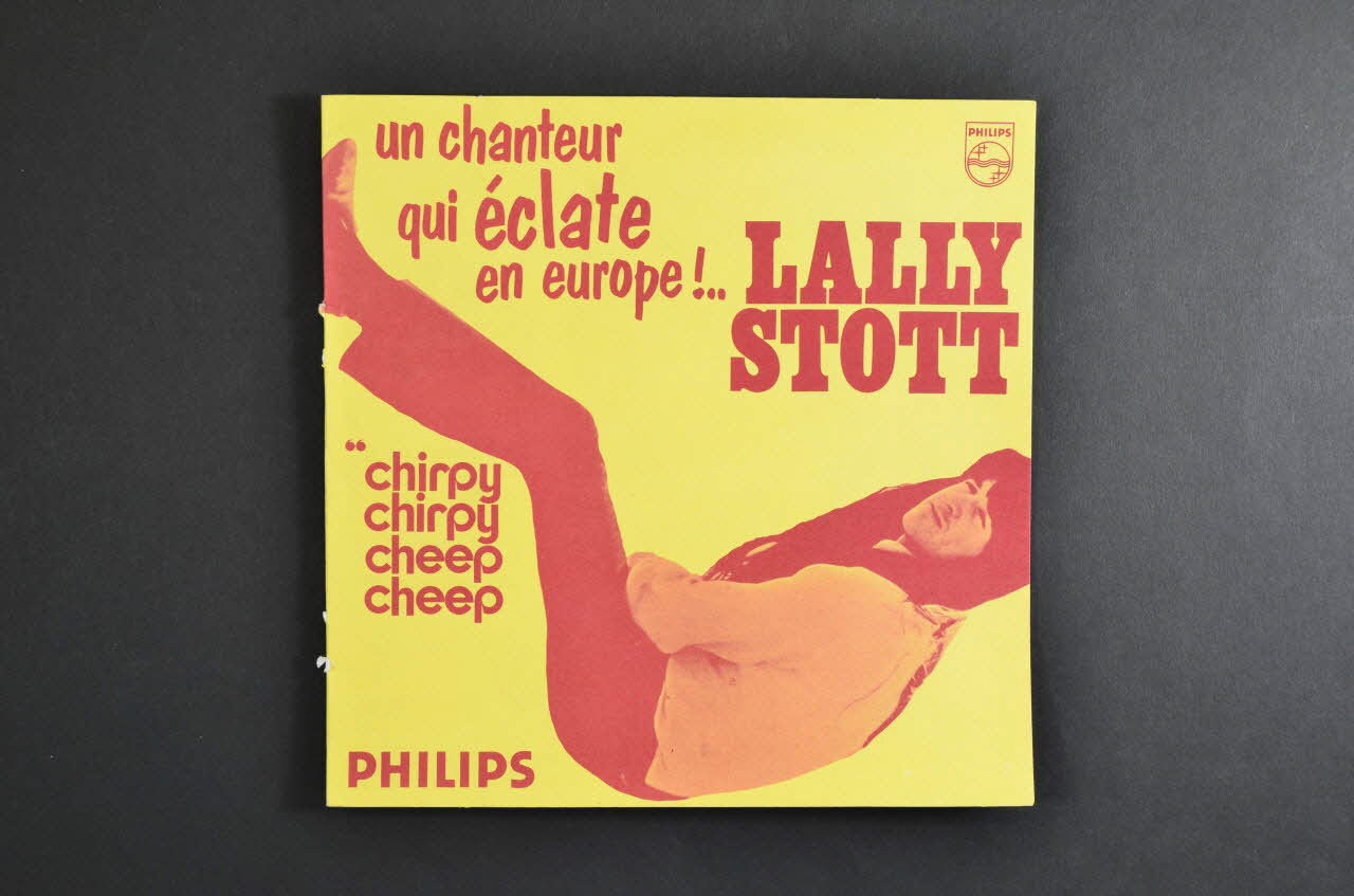 pochette de disque Chirpy chirpy cheep cheep 2001.69.16.3660 Photo Mucem