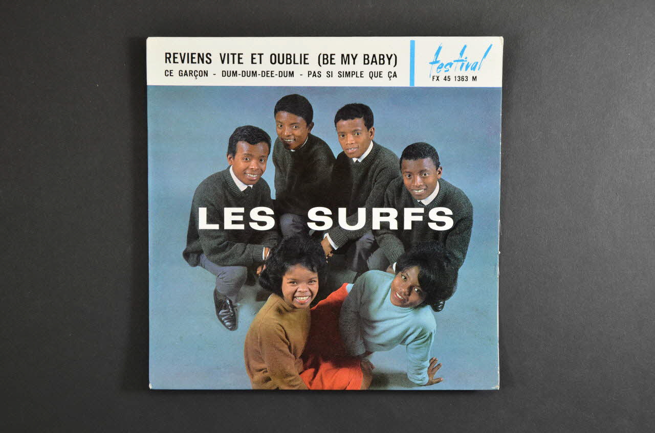 pochette de disque Pas si simple que ça 2001.69.16.3661 Photo Mucem