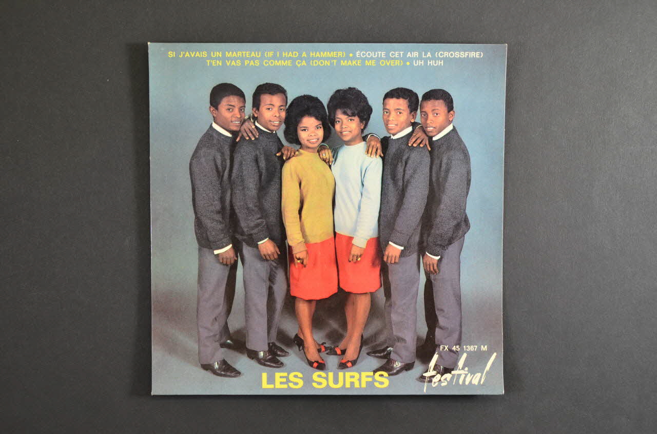 pochette de disque Uh huh 2001.69.16.3662 Photo Mucem