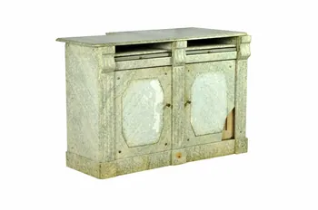 MEUBLE A CONFISERIE 1970.75.63.1-6 Photo Mucem