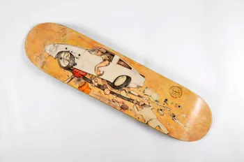 Mad Circle planche de skateboard Modèle "Devera" Etats-Unis 1994 2002.45.180 Photo Mucem