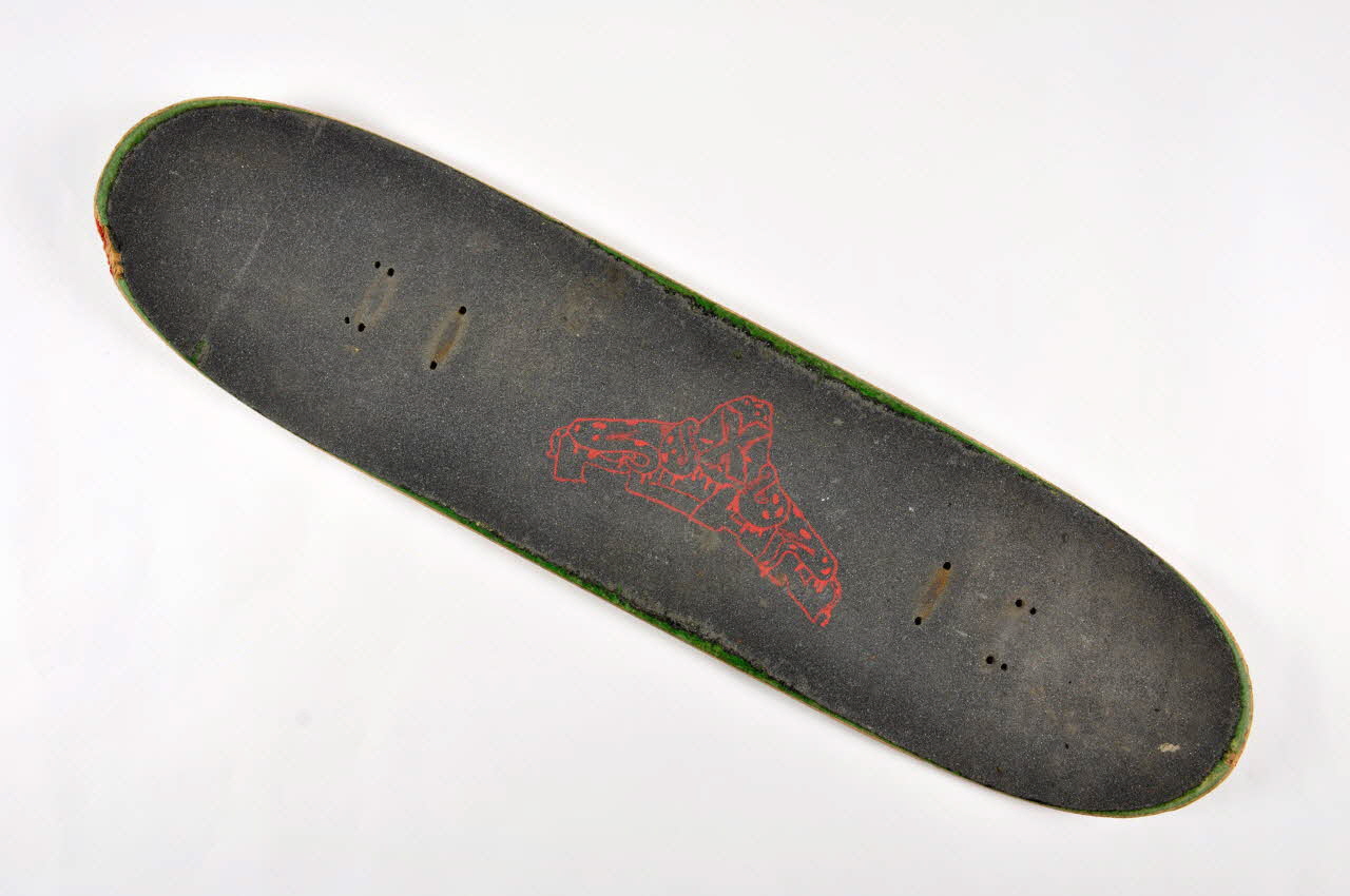 planche de skateboard Pro model "Jeremy Wray" Etats-Unis 1993 2002.45.182 Photo Mucem