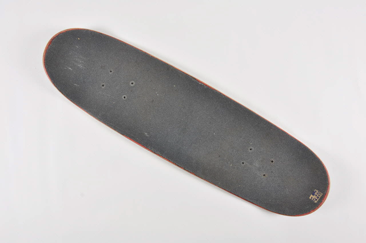 Consolidated Skateboards planche de skateboard Pro model "Corey Chrysler" Californie, Etats-Unis 1992 2002.45.185 Photo Mucem