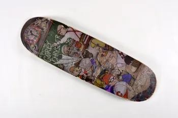 Consolidated Skateboards planche de skateboard Pro model "Corey Chrysler" Californie, Etats-Unis 1992 2002.45.185  Photo Mucem