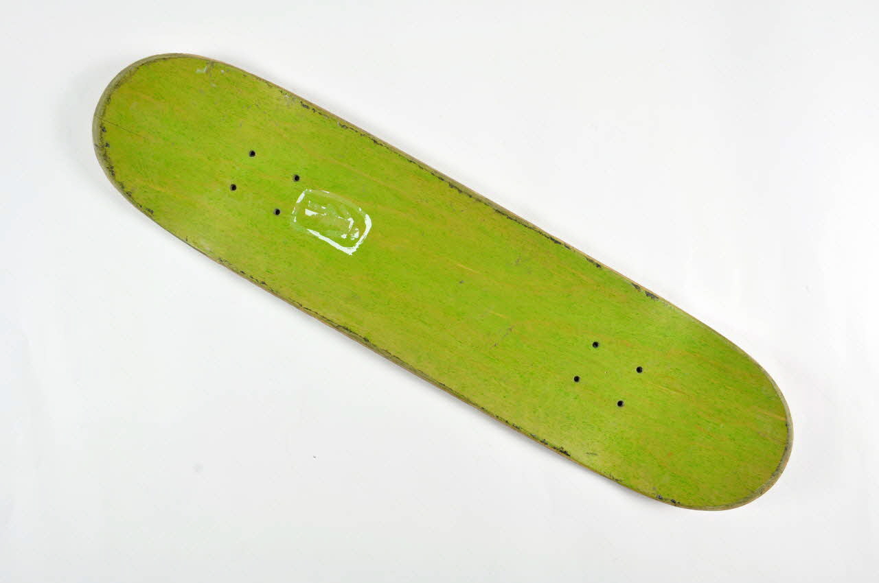 Girl planche de skateboard Pro model "Rudy Johnson" Californie, Etats-Unis 1993-1994 2002.45.187 Photo Mucem