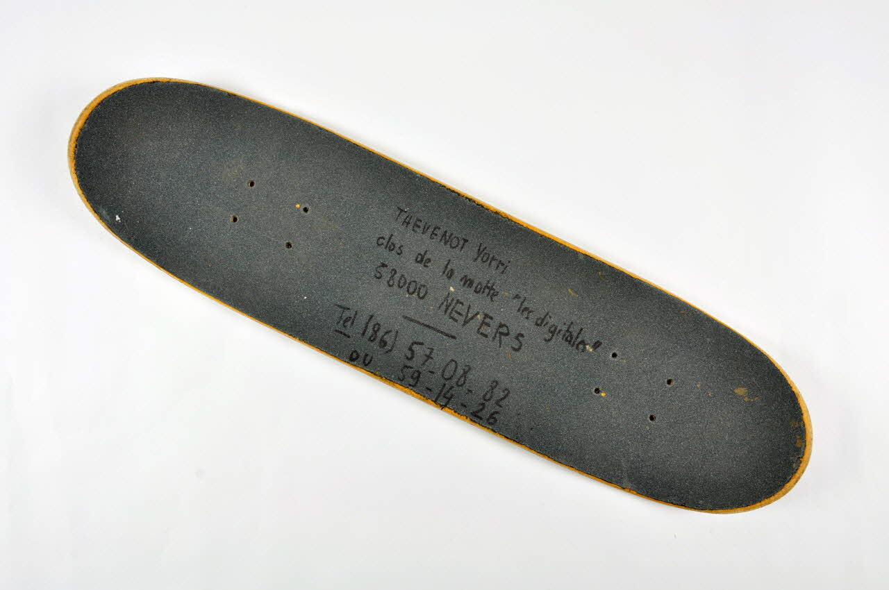 planche de skateboard Pro model "Rob Dyrdek" Etats-Unis 1992-1993 2002.45.197 Photo Mucem