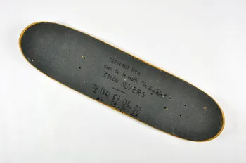 planche de skateboard Pro model "Rob Dyrdek" Etats-Unis 1992-1993 2002.45.197  Photo Mucem