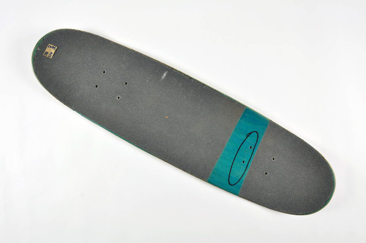 Real Skateboards planche de skateboard Pro model "Rob "Sluggo" Boyce" Etats-Unis 1992 2002.45.199 Photo Mucem
