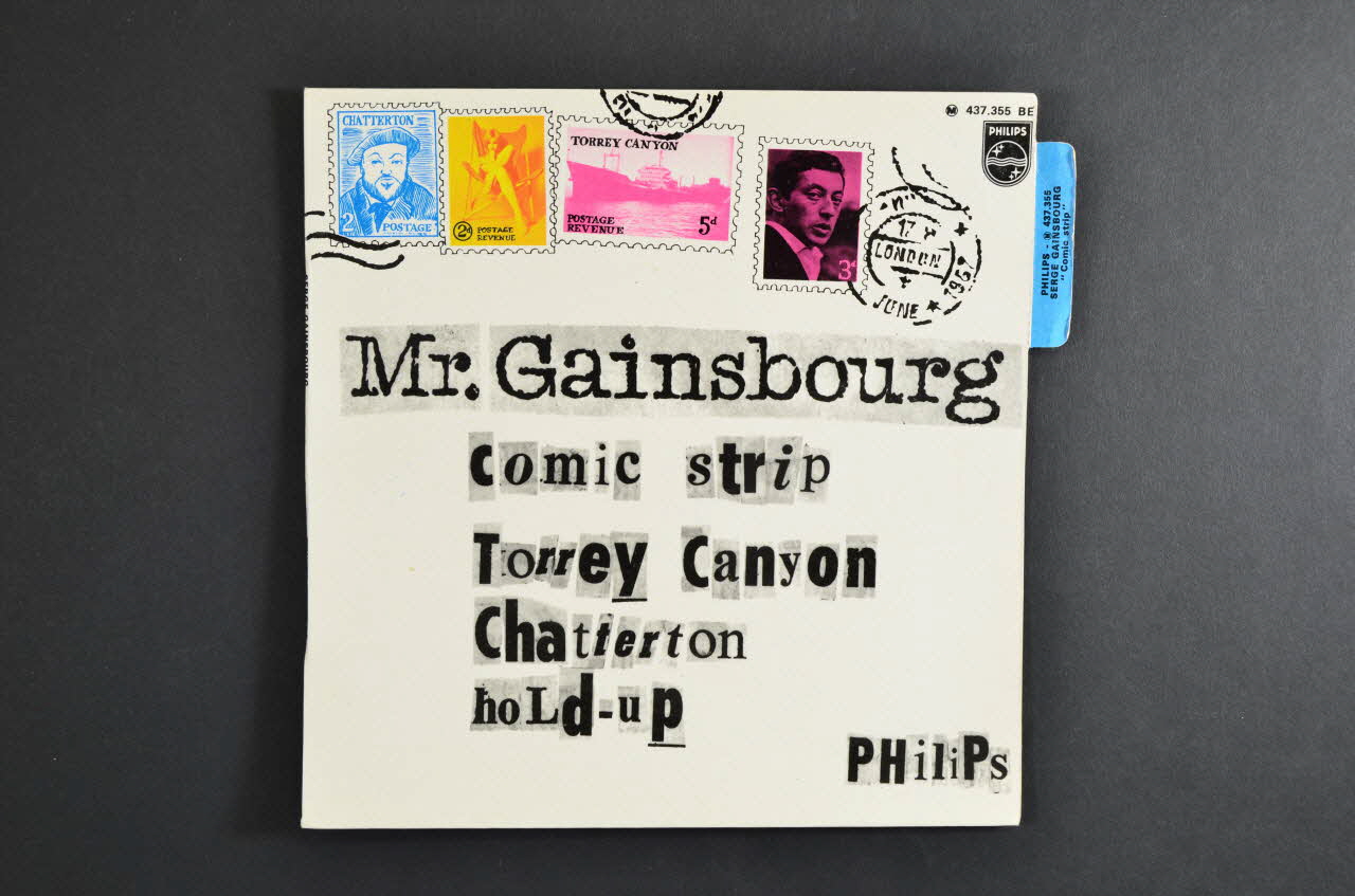 pochette de disque Hold up 2001.69.16.3685 Photo Mucem