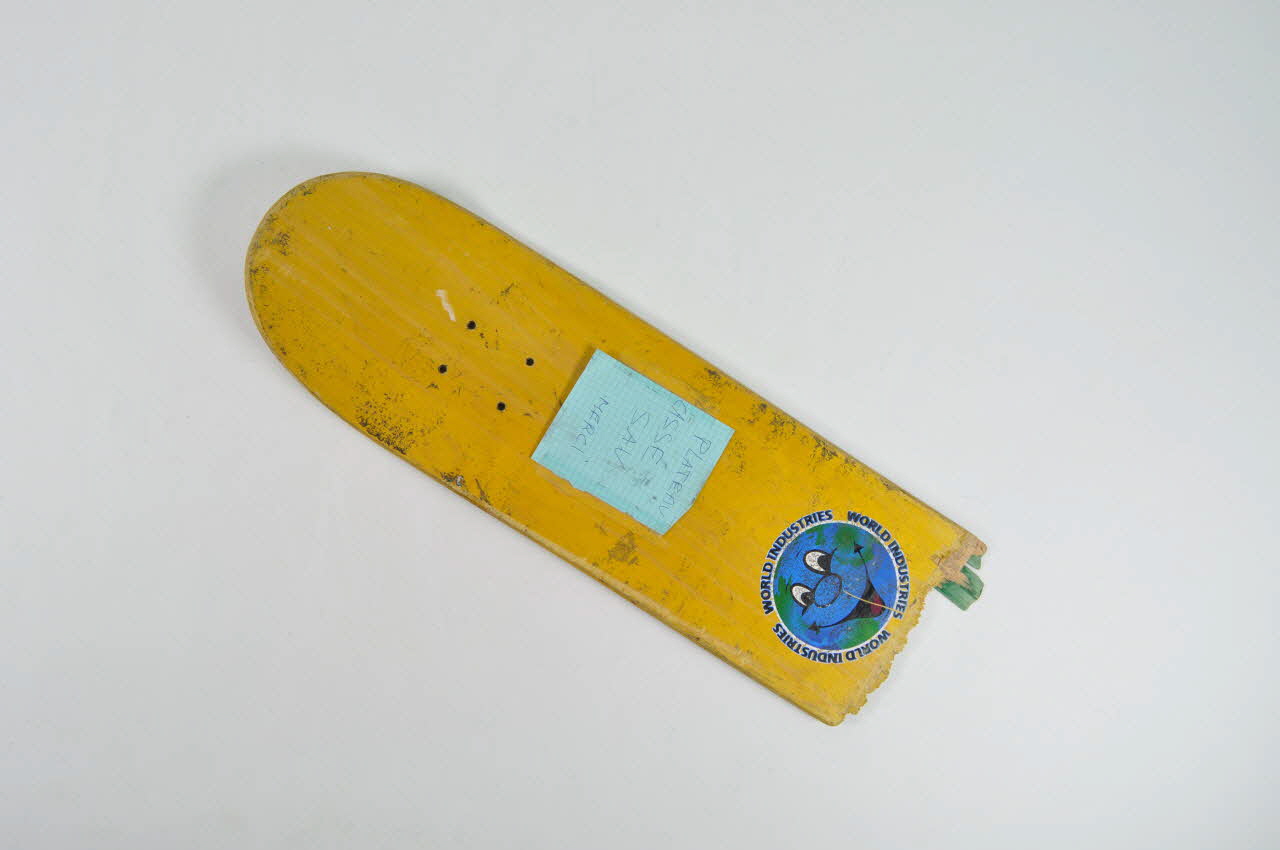 World Industries planche de skateboard Californie, Etats-Unis 1987-1995 2002.45.203 Photo Mucem
