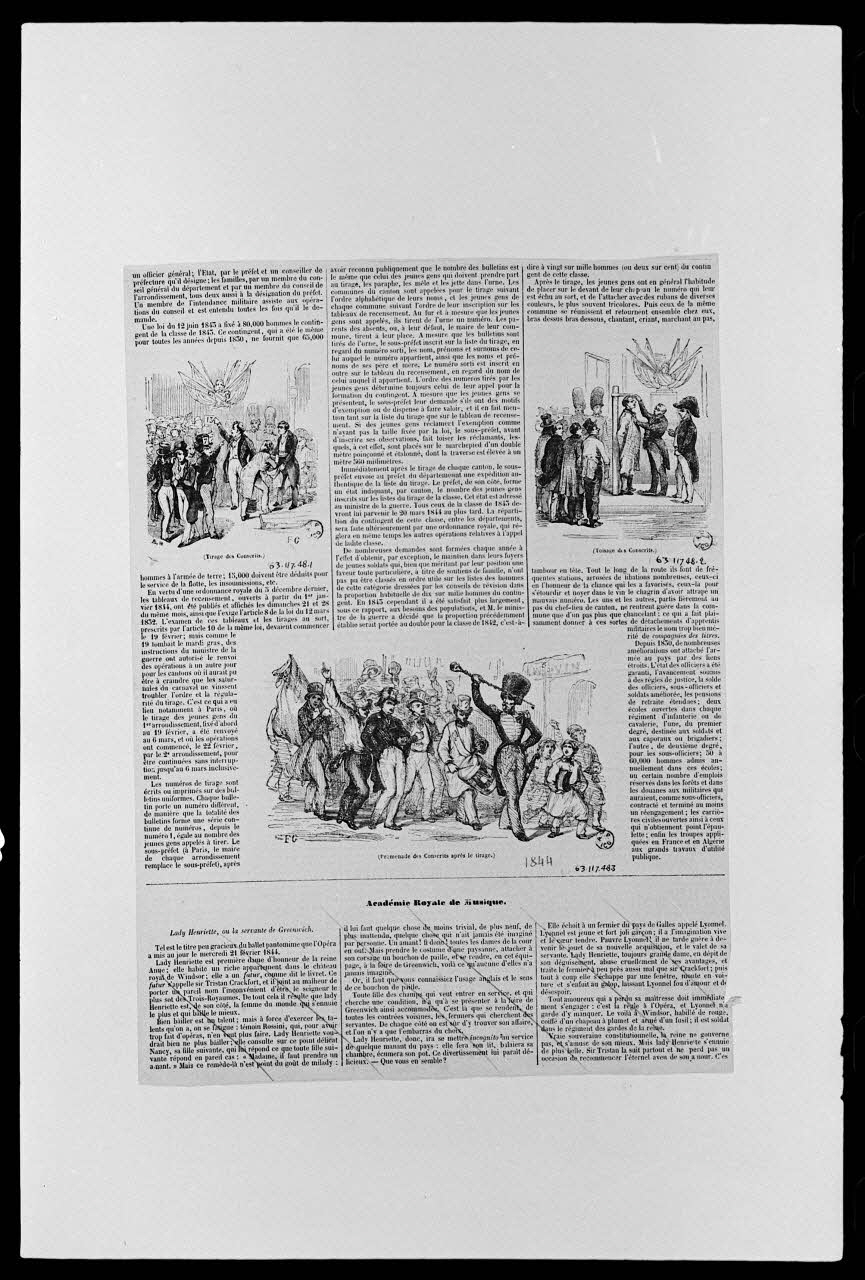 photographie Canard. Conscription. 1844 Ph.1977.1.1153 Photo