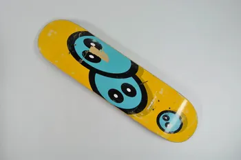 New Deal Skateboards planche de skateboard Californie, Etats-Unis 1990-1999 2002.45.208 Photo Mucem