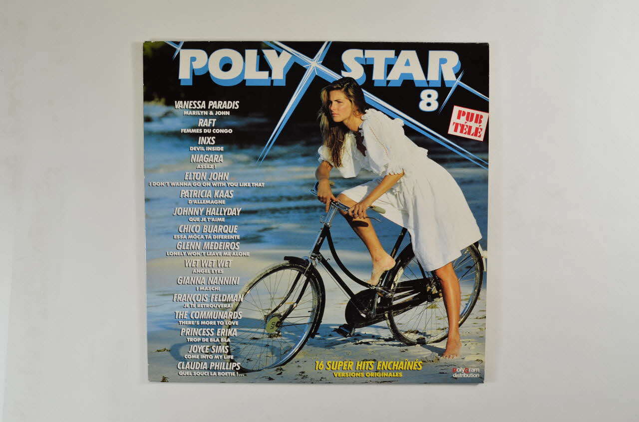 disque 33 tours Polystar n°8 2001.69.16.383.1-2 Photo Mucem