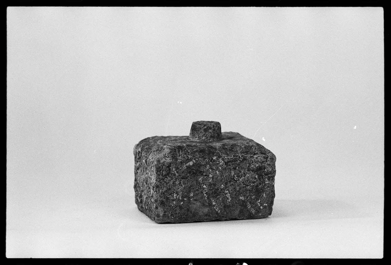 photographie Socle rectangulaire de statue Ph.1977.1.1436 Photo
