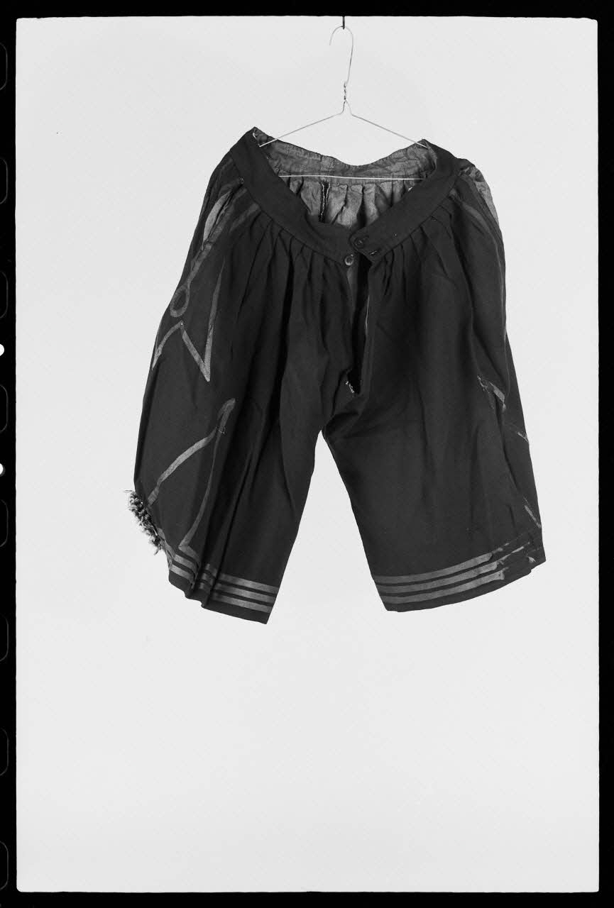 Jean-Michel Caté photographie Culotte France 1977 Ph.1977.1.1446 Photo