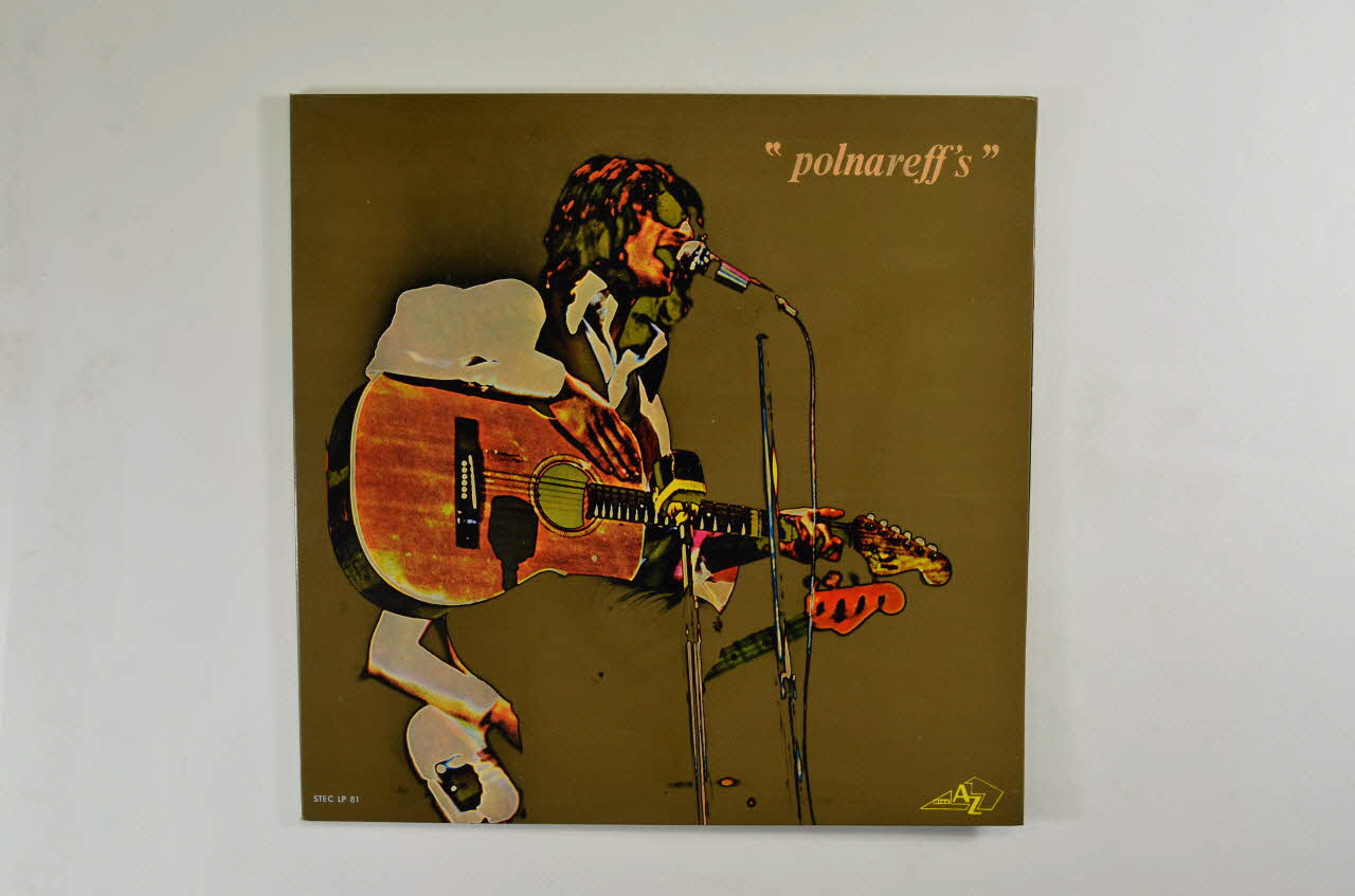 disque 33 tours Polnareff's 2001.69.16.386.1-2 Photo Mucem