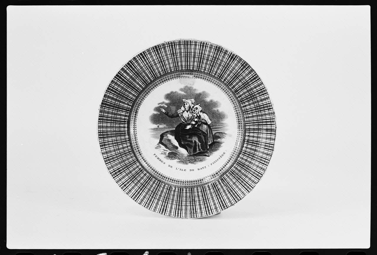 Jean-Michel Caté photographie Assiette France 1977 Ph.1977.1.1541 Photo