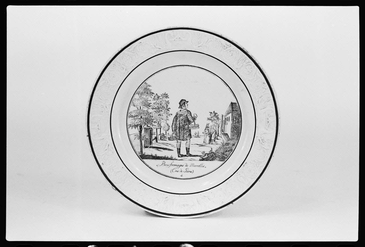 Alain Guey photographie Assiette France 1977 Ph.1977.1.1543 Photo