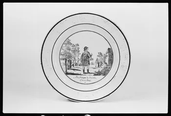 Alain Guey photographie Assiette France 1977 Ph.1977.1.1543  Photo