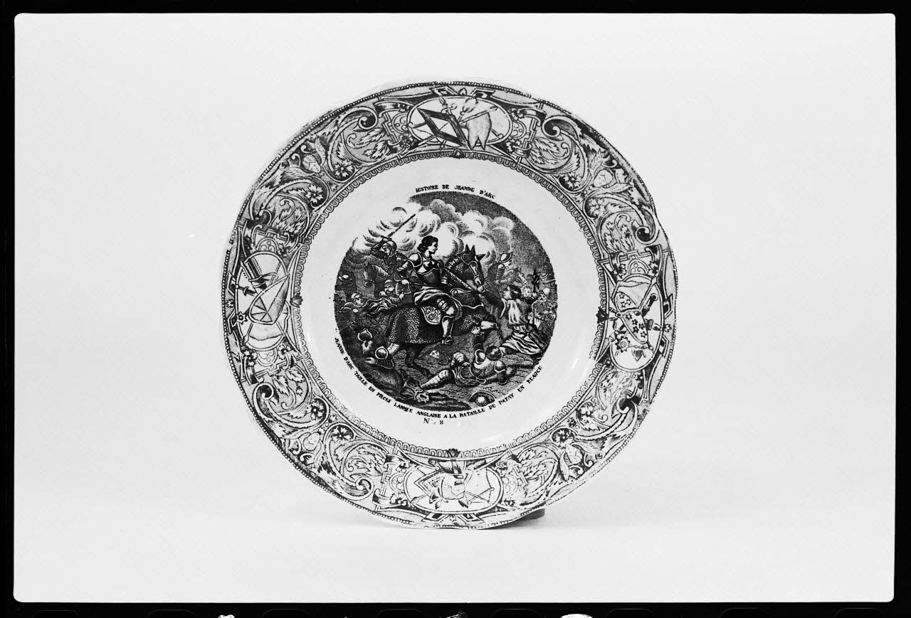 Alain Guey photographie Assiette France 1977 Ph.1977.1.1553 Photo