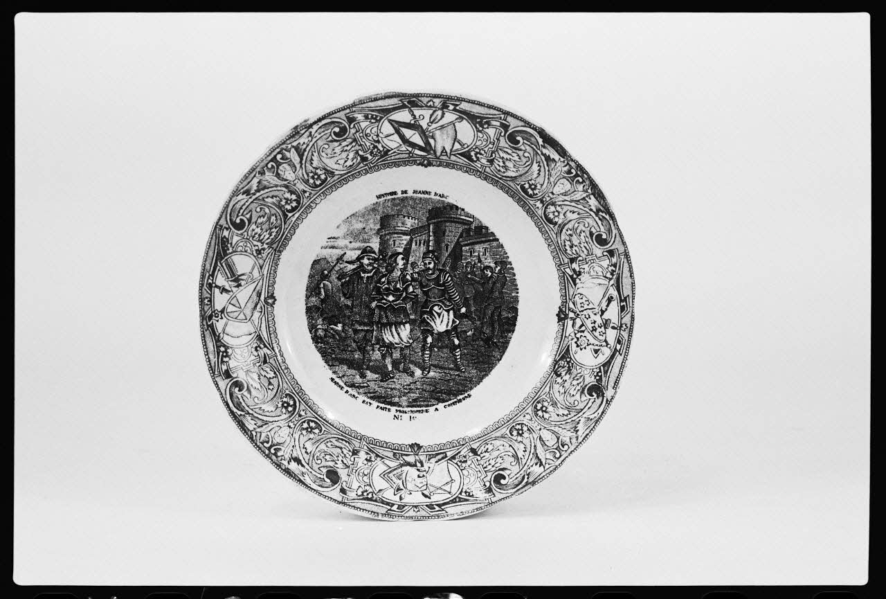 Alain Guey photographie Assiette France 1977 Ph.1977.1.1557 Photo