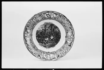 Alain Guey photographie Assiette France 1977 Ph.1977.1.1557 Photo