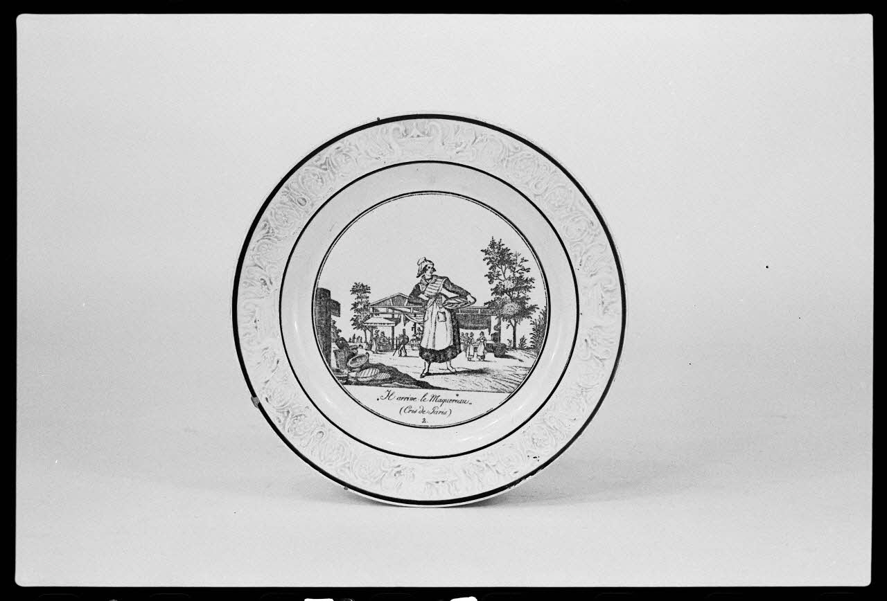 Alain Guey photographie Assiette France 1977 Ph.1977.1.1575 Photo