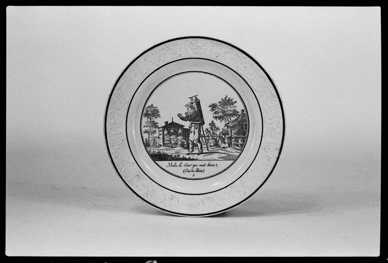 Alain Guey photographie Assiette France 1977 Ph.1977.1.1590 Photo