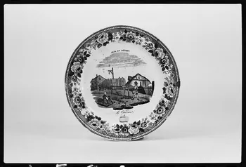 Alain Guey photographie Assiette France 1977 Ph.1977.1.1592  Photo