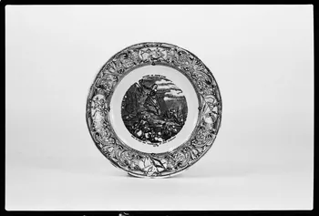 Alain Guey photographie Assiette France 1977 Ph.1977.1.1596 Photo