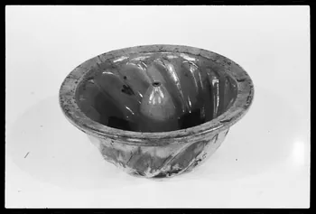 Jacques Hoepffner photographie Moule à kugelhof France 1977/2/1 Ph.1977.1.160  Photo