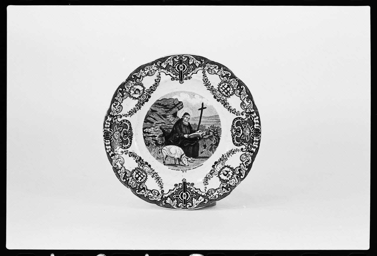 Alain Guey photographie Assiette France 1977 Ph.1977.1.1613 Photo