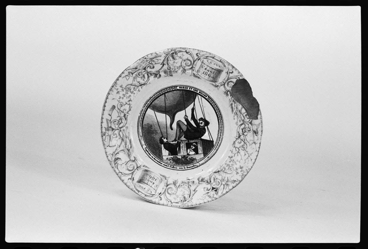 Alain Guey photographie Assiette France 1977 Ph.1977.1.1621 Photo