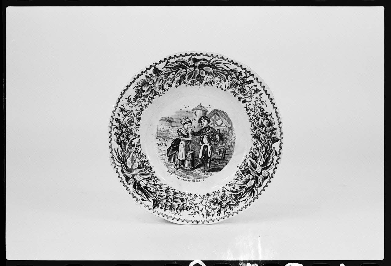 Alain Guey photographie Assiette France 1977 Ph.1977.1.1642 Photo