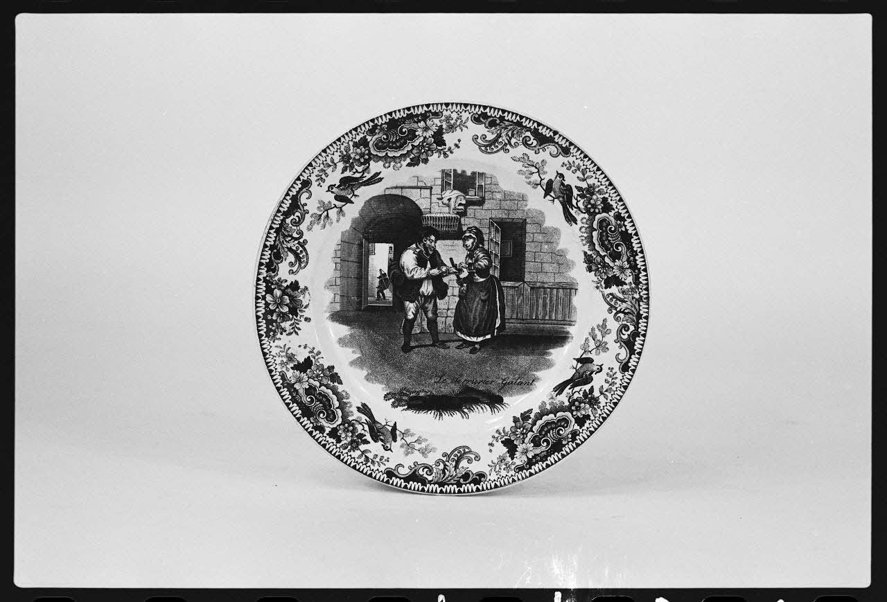 Alain Guey photographie Assiette France 1977 Ph.1977.1.1644 Photo