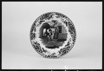 Alain Guey photographie Assiette France 1977 Ph.1977.1.1644 Photo