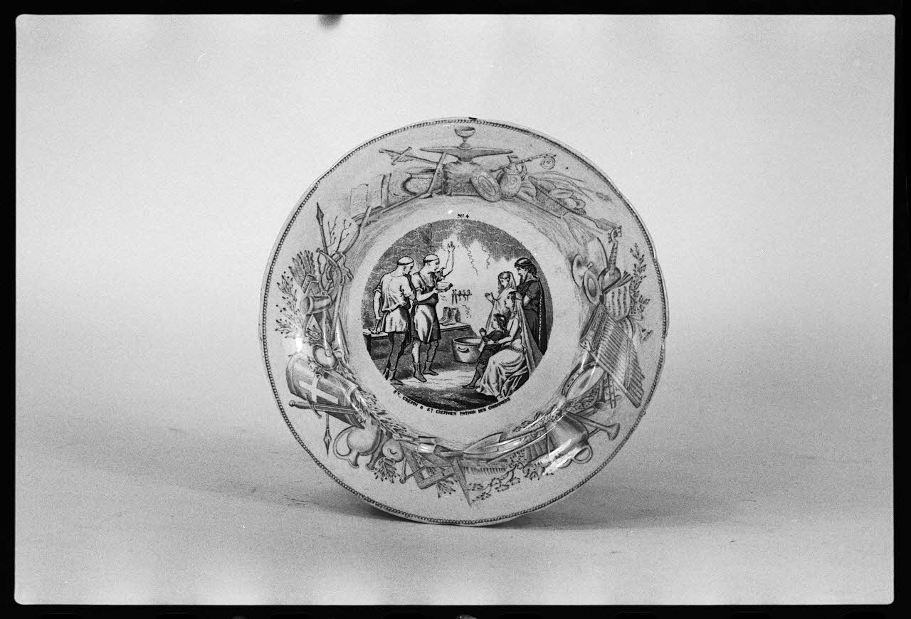 Alain Guey photographie Assiette France 1977 Ph.1977.1.1653 Photo