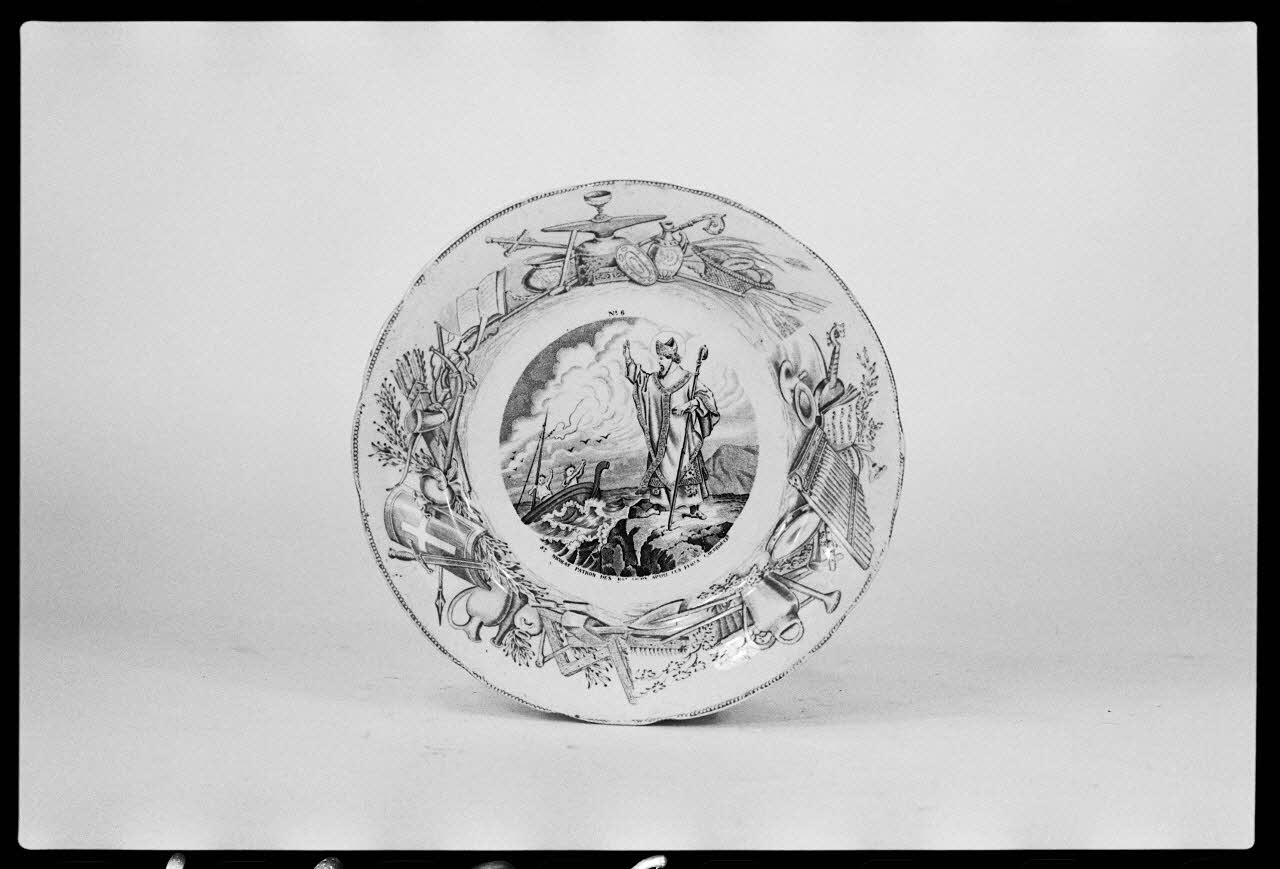 Alain Guey photographie Assiette France 1977 Ph.1977.1.1656 Photo