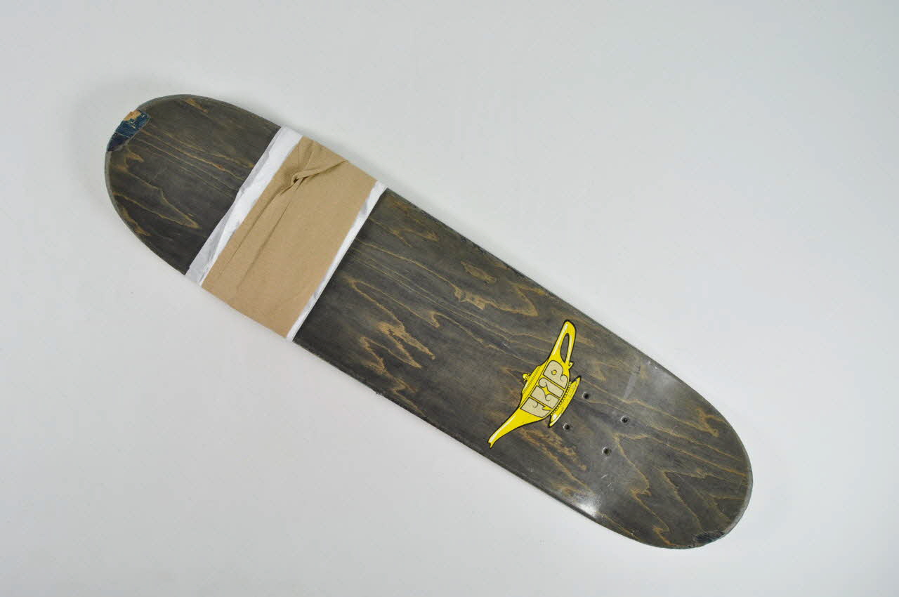 Flip planche de skateboard Pro model "Tom Penny" Californie, Etats-Unis 1994-1999 2002.45.216 Photo Mucem